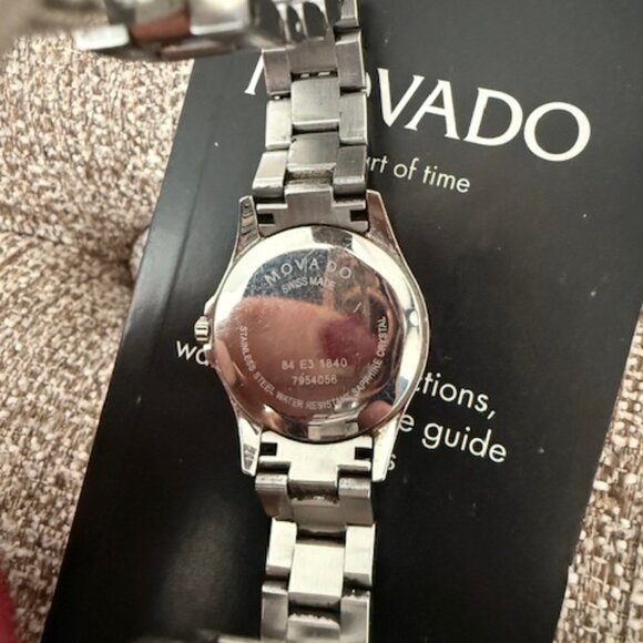 Movado Junior Sport Watch – Model 0605746 – Timeless Swiss Elegance - Picture 2 of 3